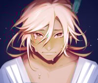 Genshin: Crying Kaveh Postcard