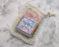 Image 2 of Natural fiber soap lather bag