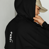Image 4 of Unisex Hoodie (darker hoodie colors) - Tiny Dancer