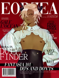 FFXIV: Eorzea Magazine Print