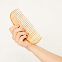 Image 1 of Neem Wood Comb