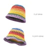 studio paris. rainbow bucket hat.