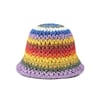 studio paris. rainbow bucket hat.