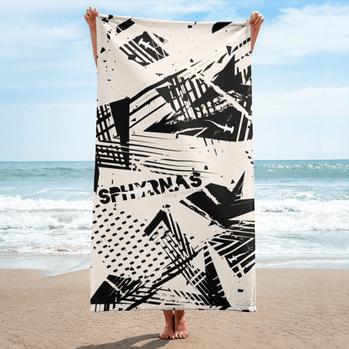 Image of BEACH towel
