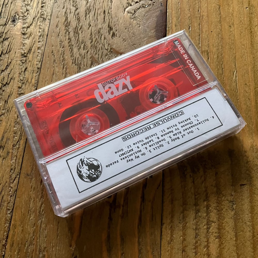 Dazy 'OUTOFBODY' Cassette (2022)