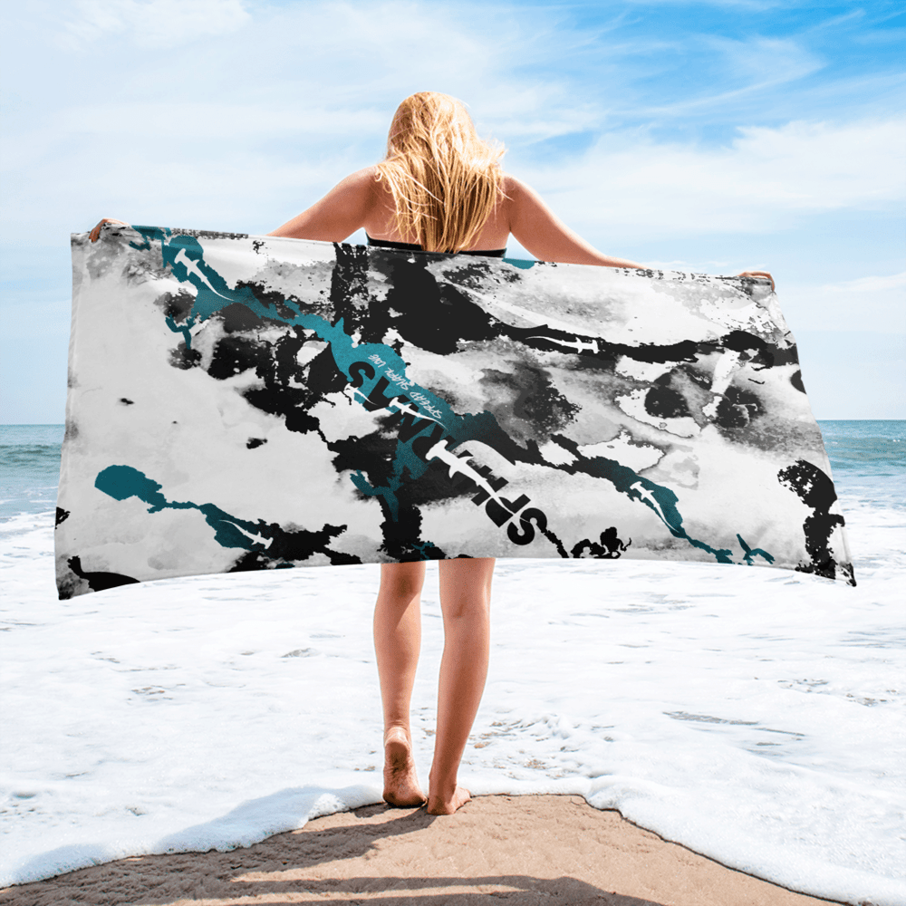 Image of BEACH towel