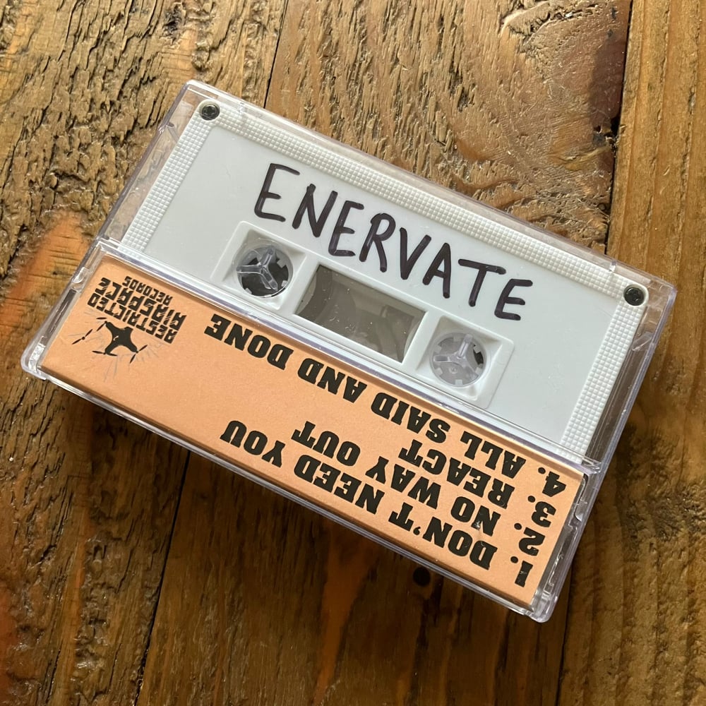 Enervate 'All Said And Done' Cassette (2023)
