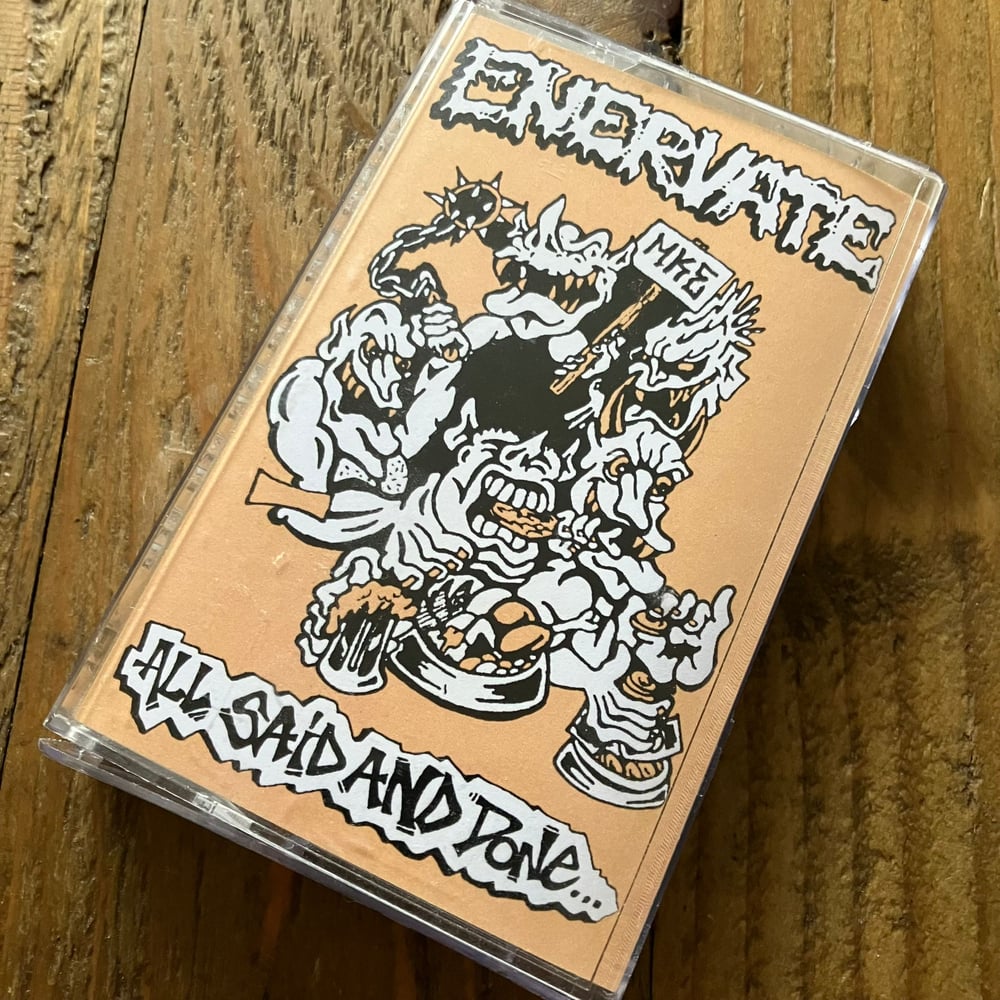 Enervate 'All Said And Done' Cassette (2023)