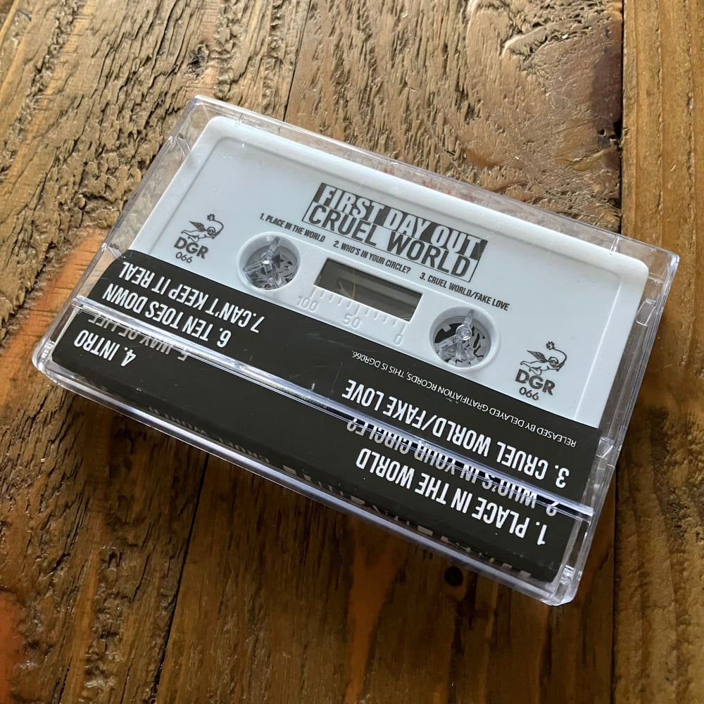 First Day Out 'Cruel World' Cassette (2022)