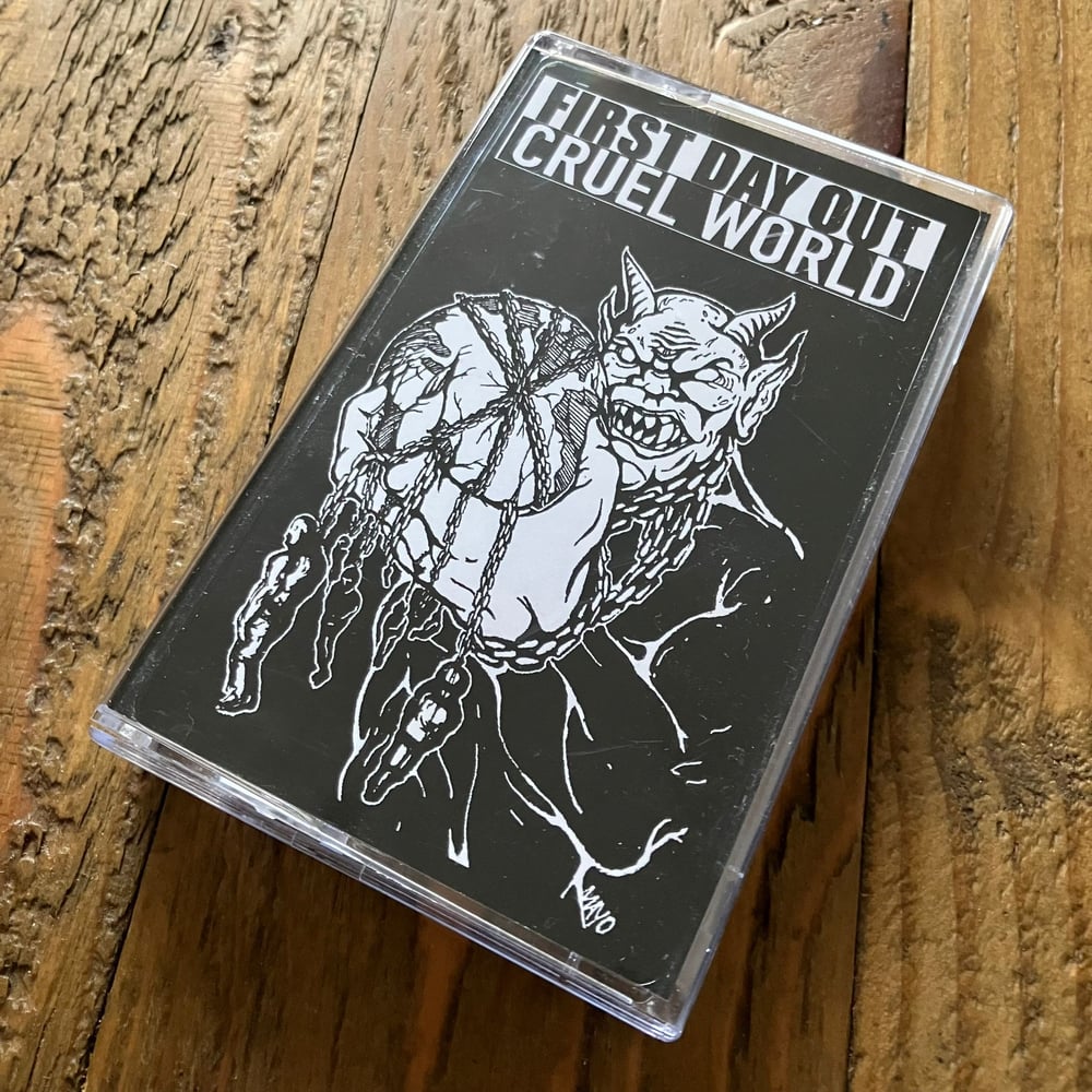 First Day Out 'Cruel World' Cassette (2022)