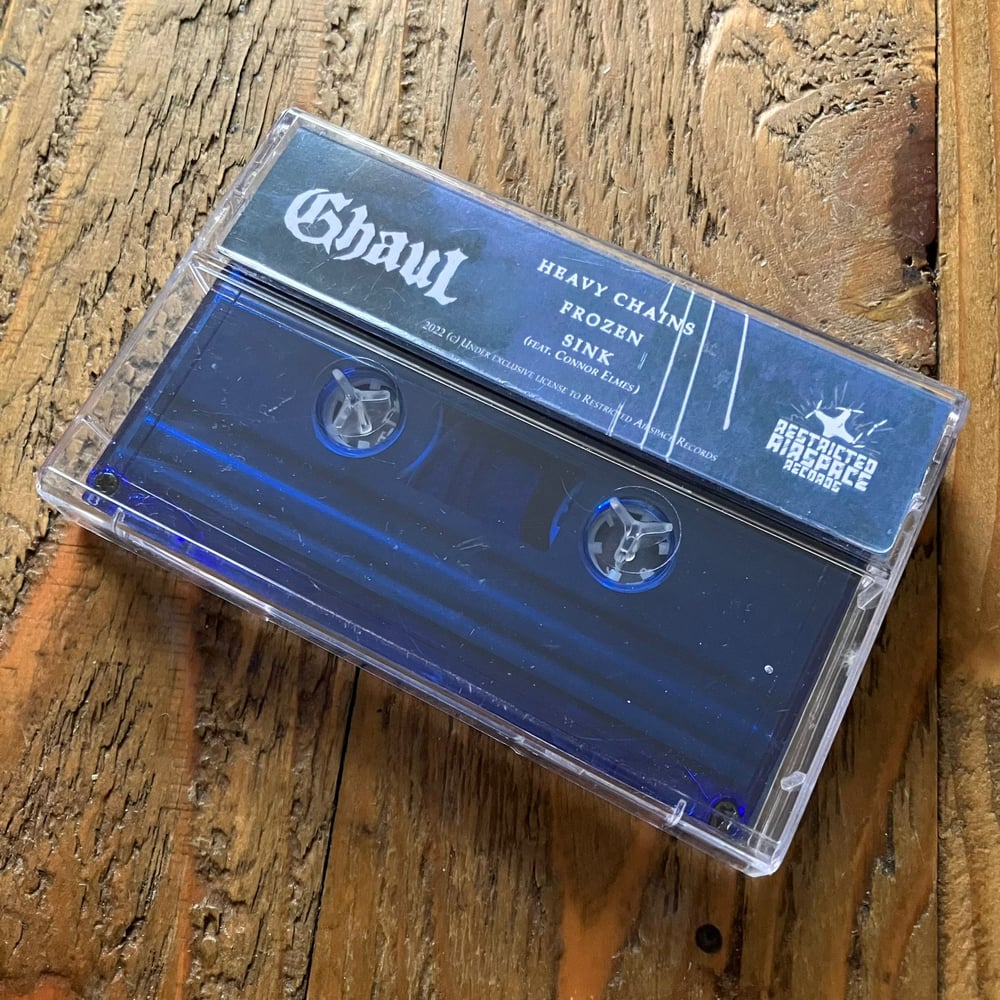 Ghaul 'Frozen' Cassette (2022)