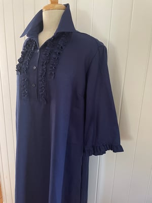 Image of The Navy Tunic Dress