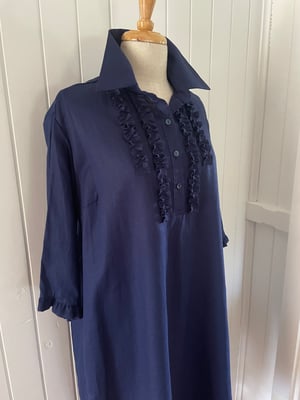 Image of The Navy Tunic Dress