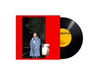 Image of JPEGMAFIA - Bald! / Bald! Remix - Double Sided Black 7"
