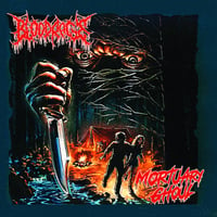 Mortuary Ghoul / Blood Rage - Horror Worshipping Death - SPlit