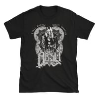 Image 1 of ABSU - LIBER CORDIS CINCTI SERPENTE (WHITE PRINT)