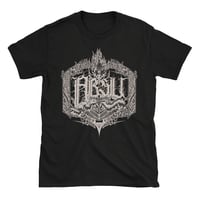 Image 1 of ABSU - ALTERNATE PELAGIC LOGO l (VINTAGE WHITE PRINT)