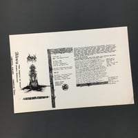 Image 1 of ABSU - ORIGINAL TEMPLES OF OFFAL J-CARD '91 2