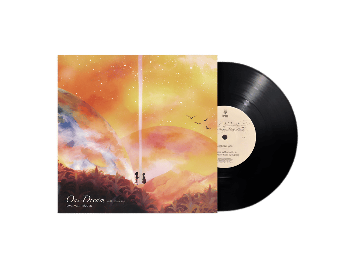 Uyama Hiroto - One Dream / Carbon Rose - Double Sided Black 7 Uyama Hiroto - One Dream / Carbon Rose - Double Sided Black 7