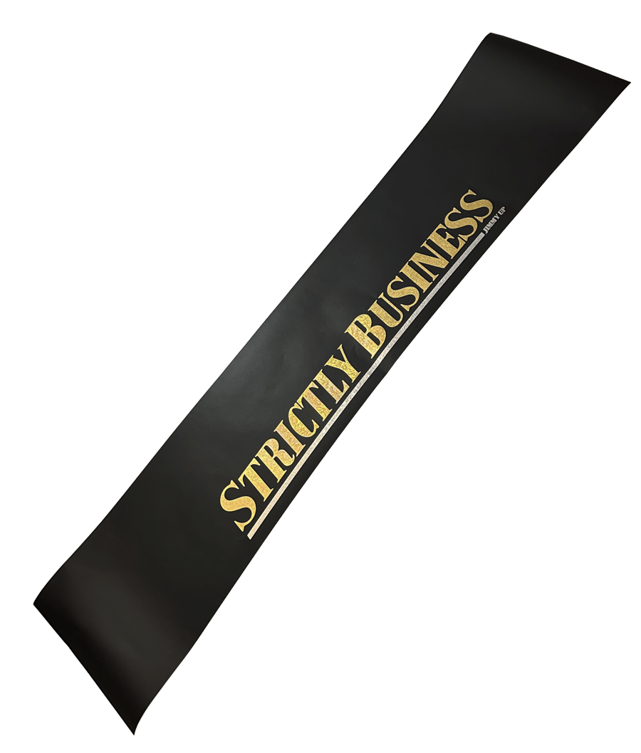 Image of Strictly Business Banner End of the Year 3 Layer