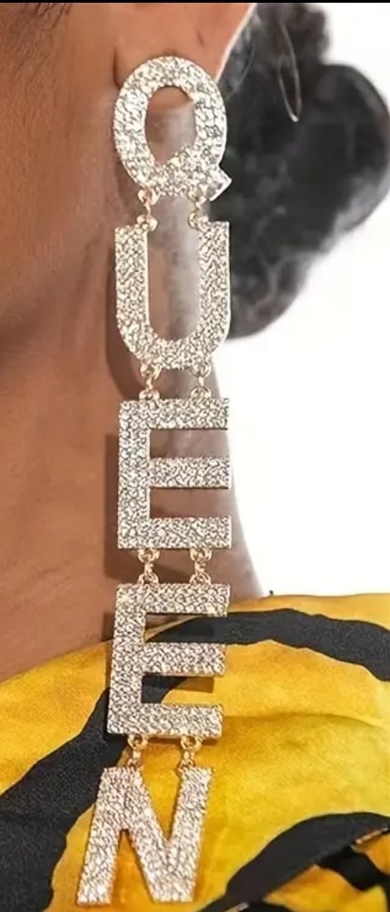 Image of Dazzle Queen Earrings