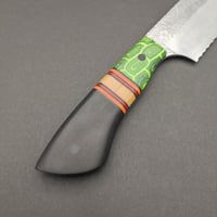 Image 3 of Bread knife segmented handle I