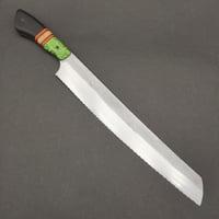 Image 2 of Bread knife segmented handle I