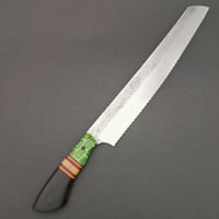 Image 1 of Bread knife segmented handle I