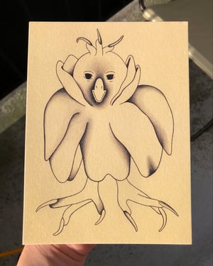 Image of CHICK CARD