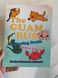 Image 1 of The Guam Bus Coloring Book: Animal Edition