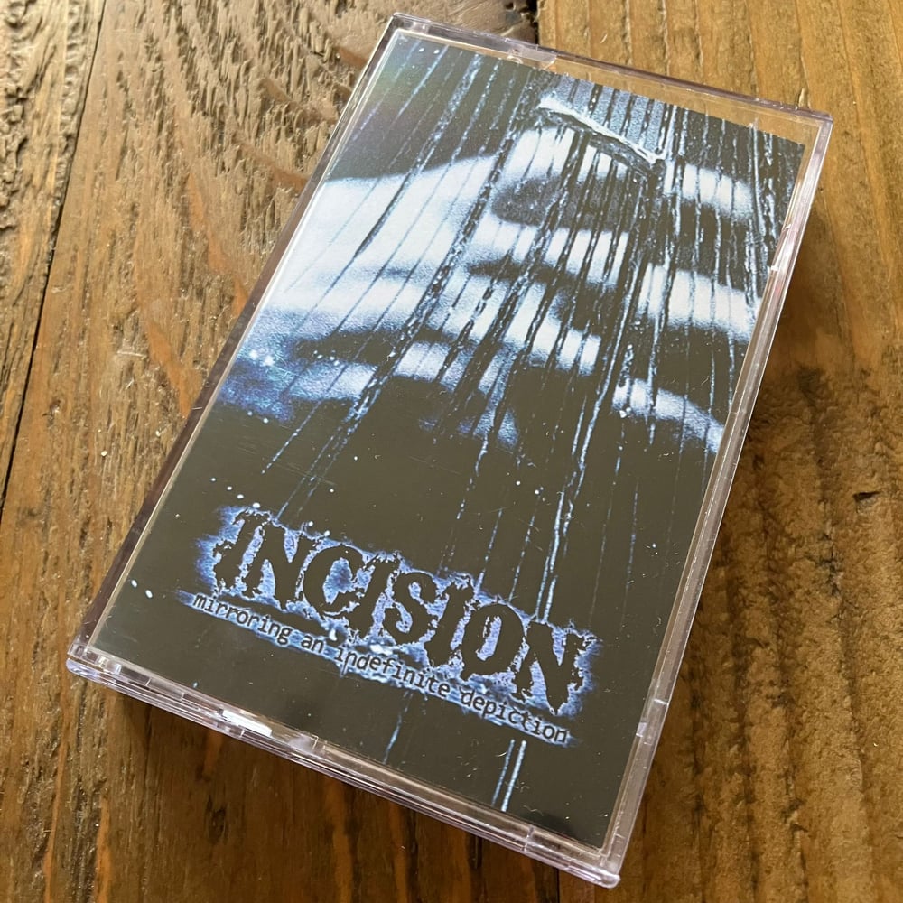 Incision 'Mirroring An Indefinite Depiction' Cassette (2023)