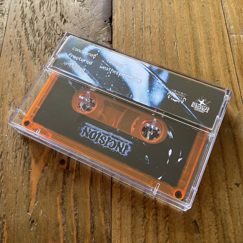 Incision 'Mirroring An Indefinite Depiction' Cassette (2023)