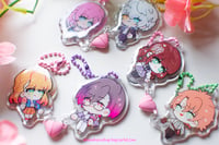 Image 1 of Otome Game ✲ Heart Magnetic Keycharm 