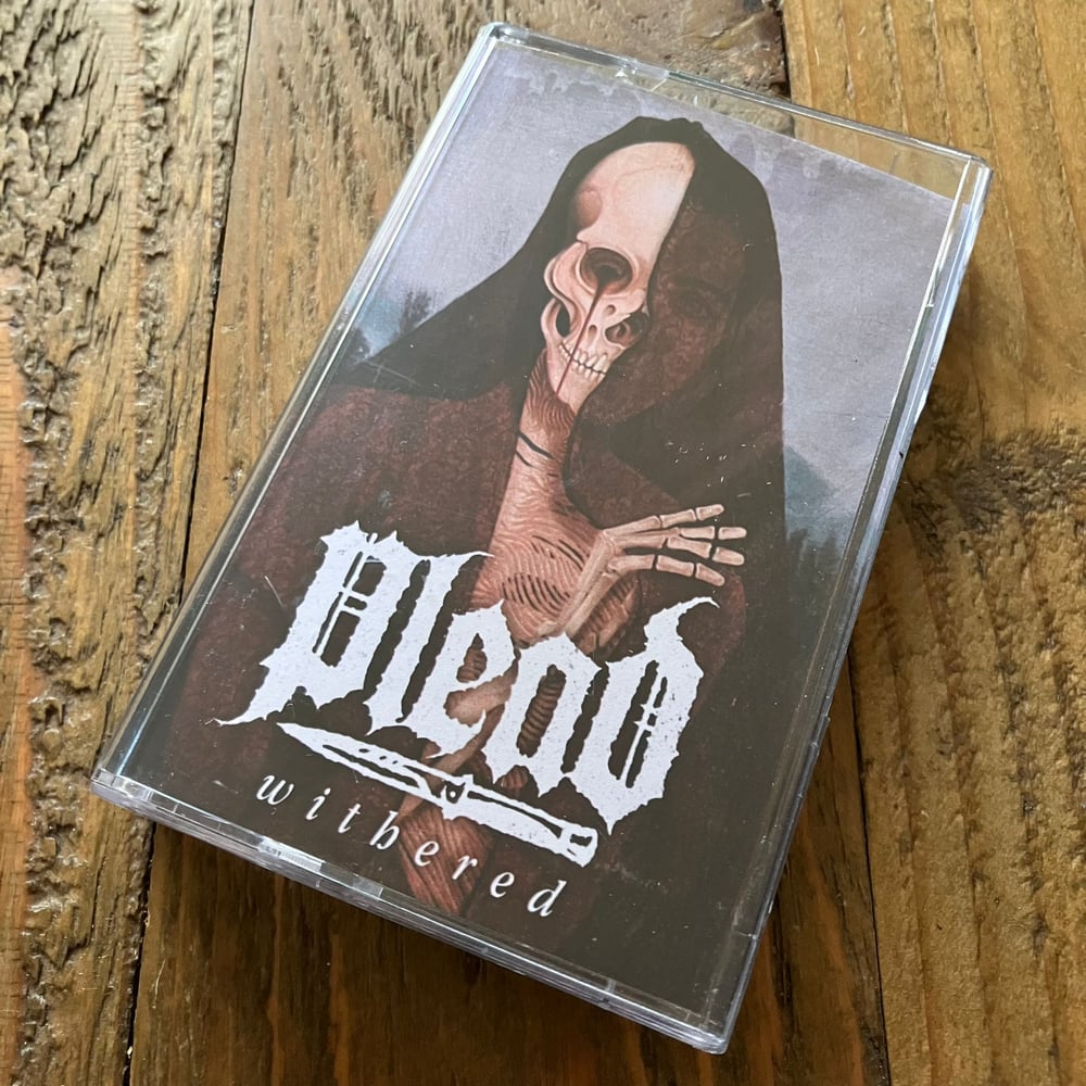 Plead 'Withered' Cassette (2022)