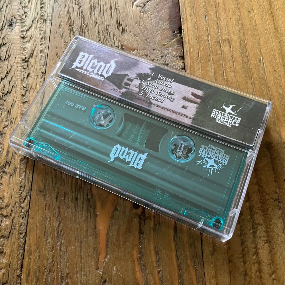 Plead 'Withered' Cassette (2022)