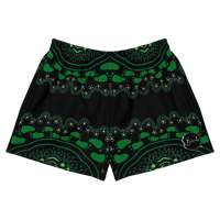 Image 1 of Women’s Athletic Shorts "Goanna Tracks"