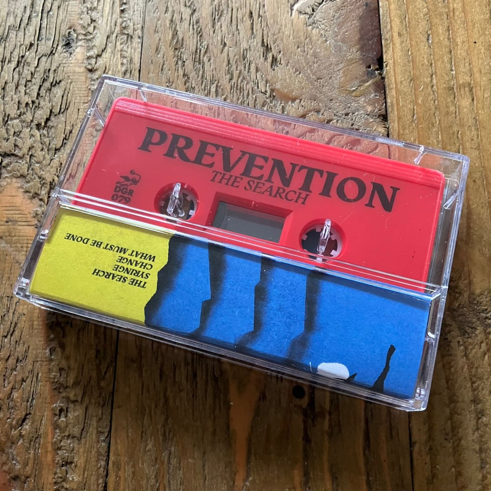 Prevention 'The Search' Cassette (2022)