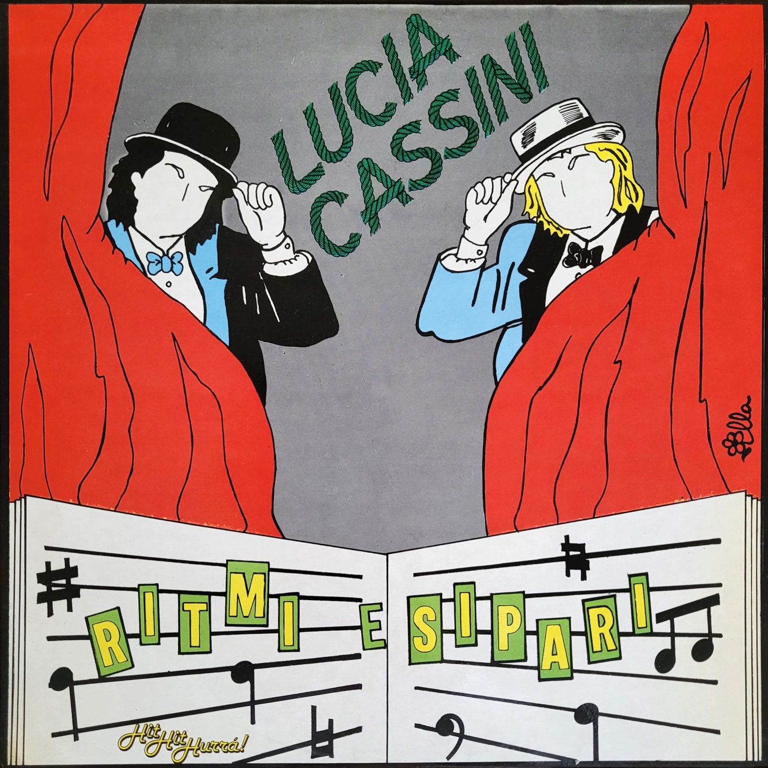 Lucia Cassini – Ritmi E Sipari