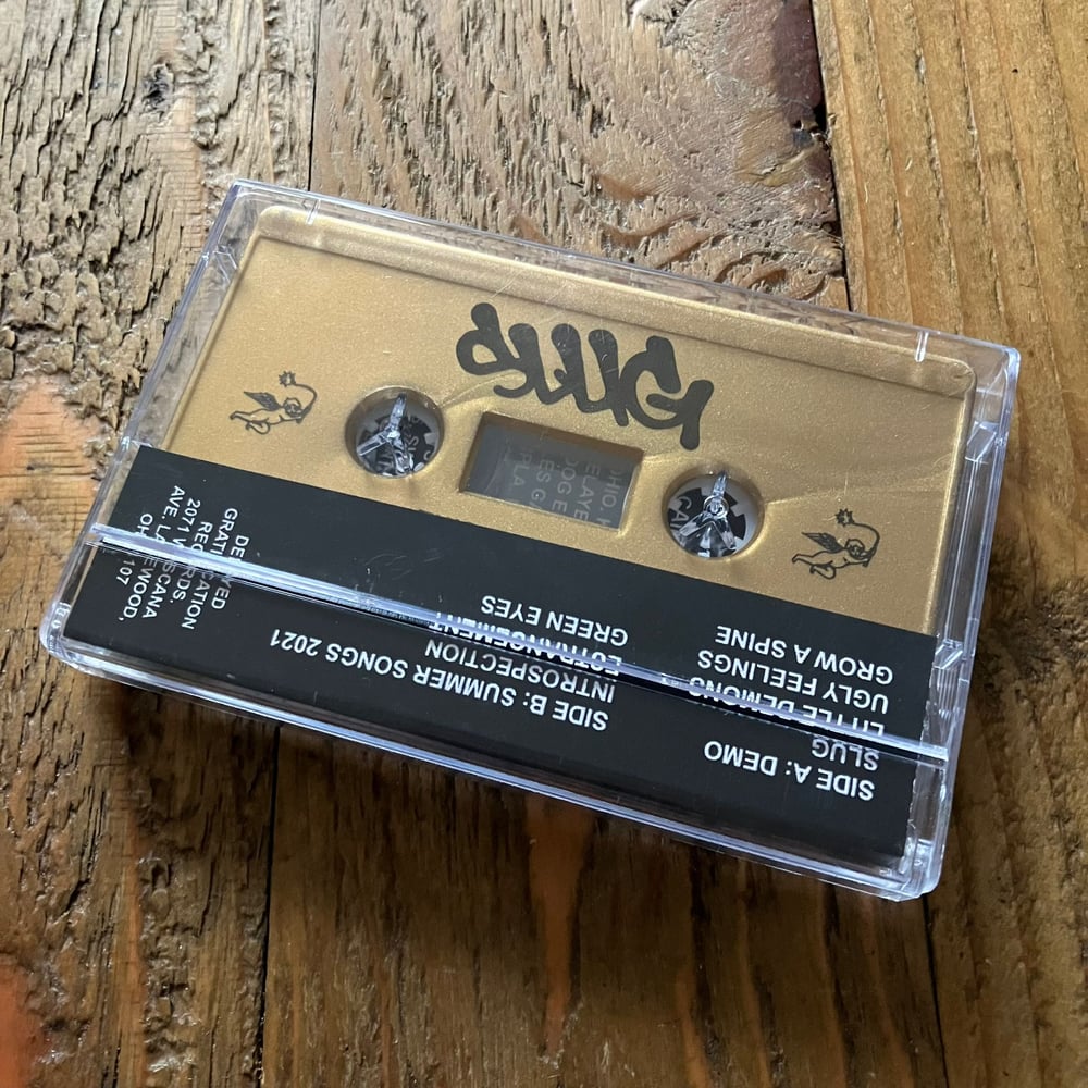 Slug 'Demo/Summer Songs 2021' Cassette (2021)