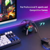 OmniGlide™ Gaming Mouse Bungee with RGB Lighting and USB Hub