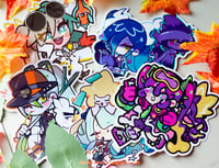 PKMN × V0CALOID  || 12cm STICKER 