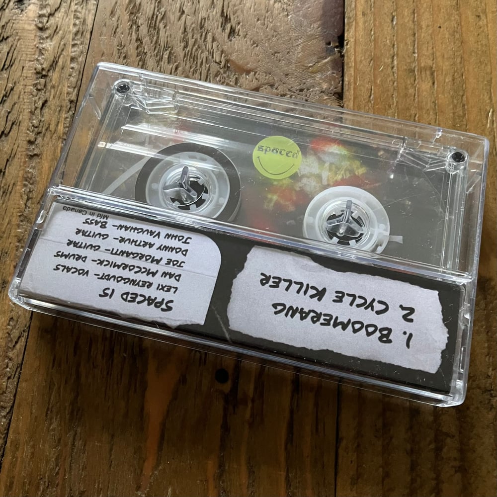 Spaced 'Far Out Hardcore' Cassette (2023)