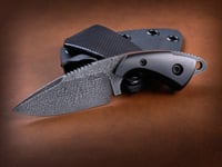 Image 1 of Custom Drop Point Fixed Blade #467