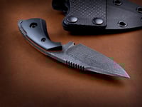 Image 2 of Custom Drop Point Fixed Blade #467