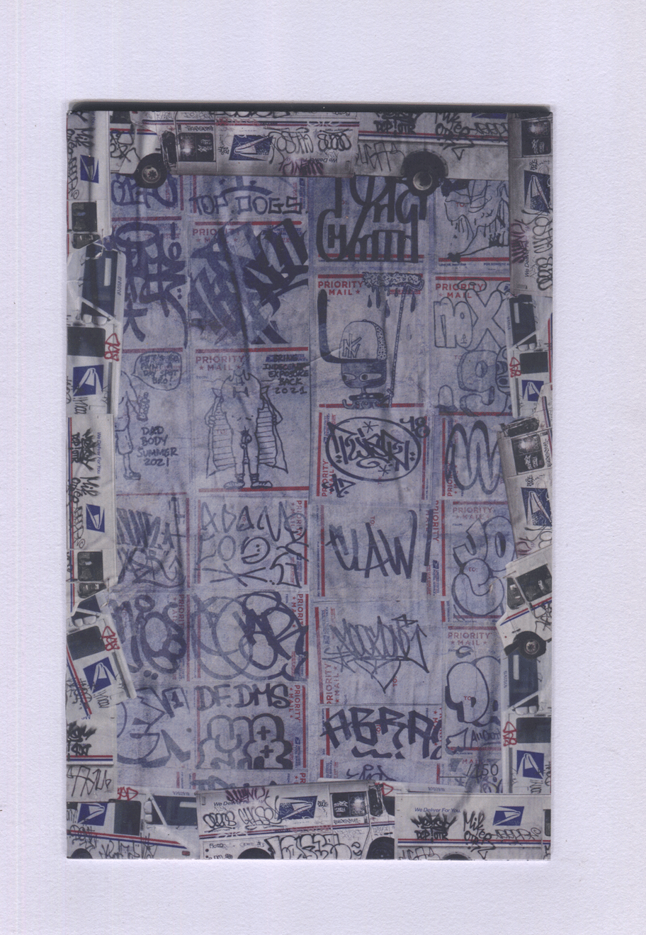 Postal Bulletin 2 Zine