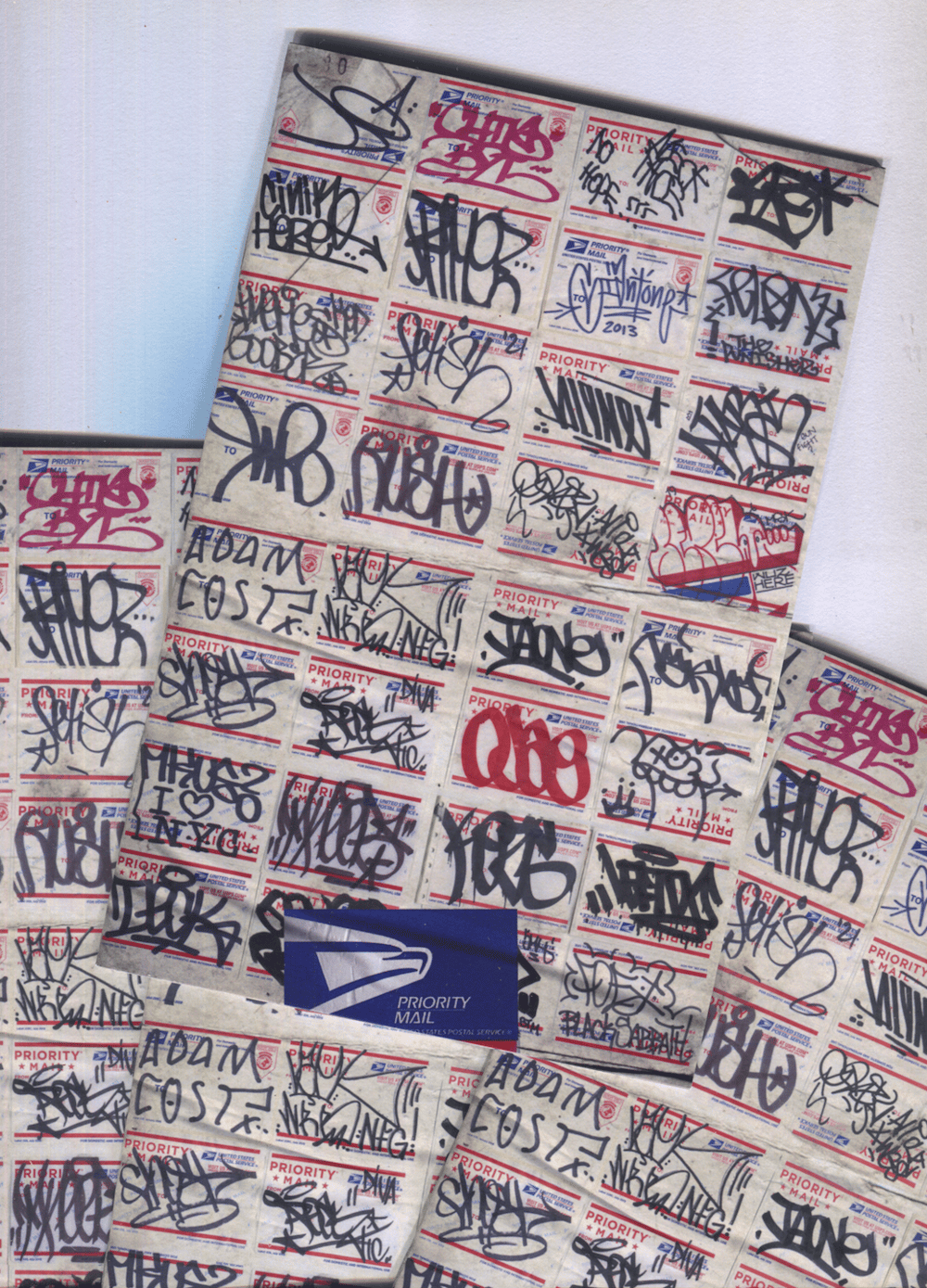 Postal Bulletin 1 Zine (2021)