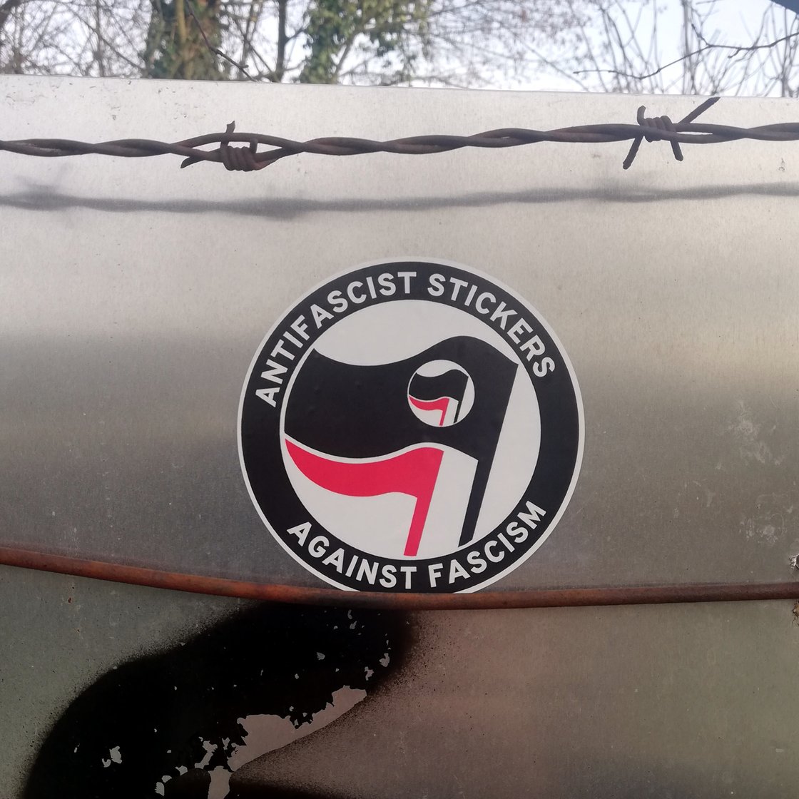 Image of ANTIFASCIST STICKERS Stickers