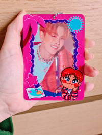 Image 1 of SECONDS SALE ITEM: Hongjoong Illusion Photocard Holder