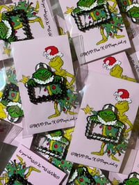Grinch Batterman pack 