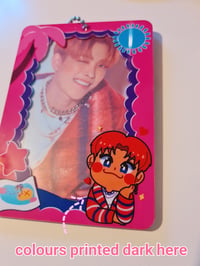 Image 3 of SECONDS SALE ITEM: Hongjoong Illusion Photocard Holder